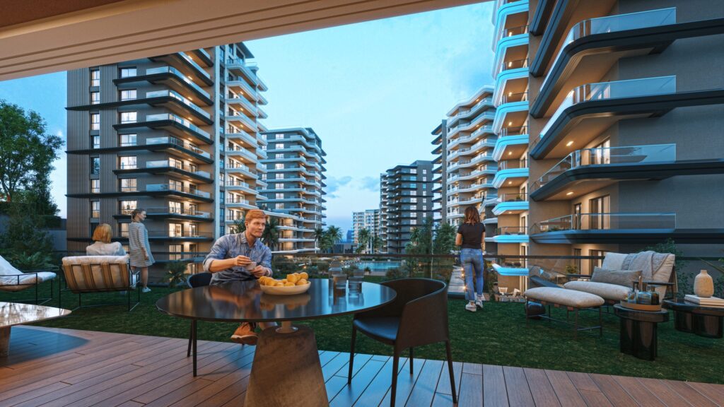 7 Yıldızlı Tatil Konforunu Evinize Taşıyan Mimari: Mirnas Bahçeşehir