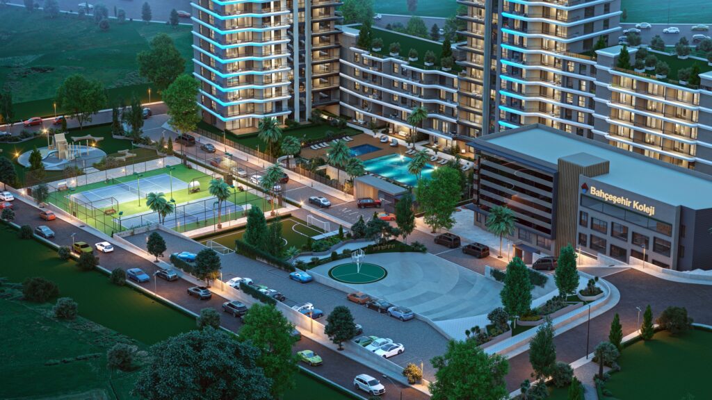 İş Çıkışı Tatil Hissi Veren Turgutlu Lüks Daire Seçenekleri