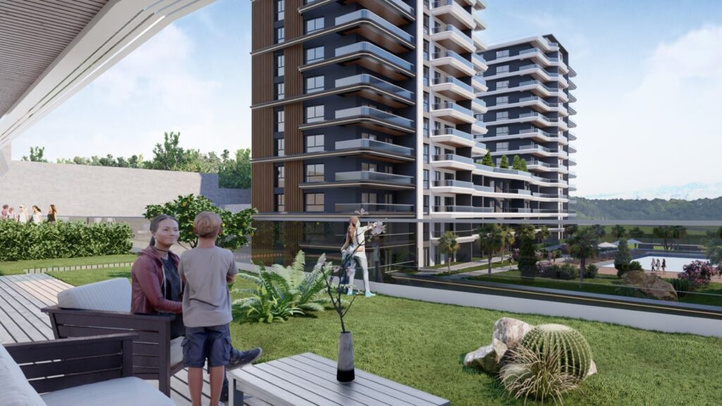 Mirnas Bahçeşehir İle Yatay ve Dikey Mimarinin Eşsiz Uyumu