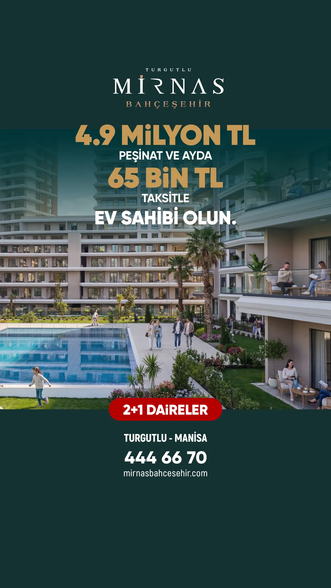 Mirnas_Reklam_2+1 Kampanya_Story