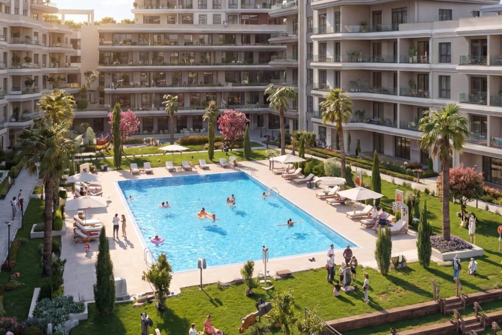 Tatil Köyü Konforu Sunan Turgutlu Lüks Daire Seçenekleri